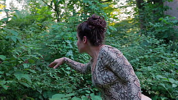 Preview 3 of Indian Tube99 Com - Thong bodysuit - Milf on the trail