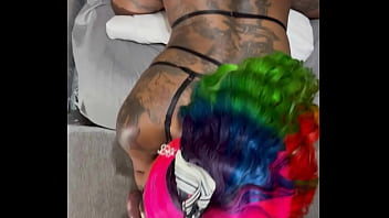 Preview 1 of Fakaas Cbl - The prettiest cowgirl on his dick