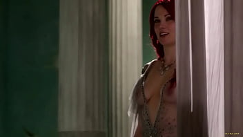 Preview 2 of Kinsey Wolanski Hot Fuck - Lucy Lawless - Spartacus: S01 E12 (2010)