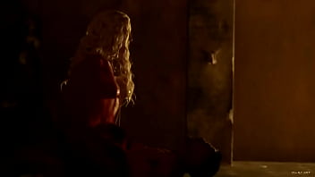 Preview 2 of Pee Drinkig - Lucy Lawless - Spartacus: S01 E04 (2010)