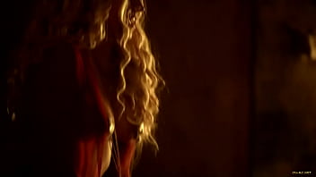 Preview 4 of Pee Drinkig - Lucy Lawless - Spartacus: S01 E04 (2010)