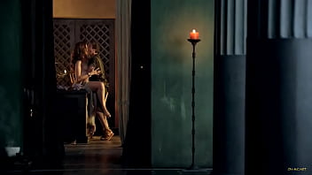 Preview 2 of Ufone Lamba Lamba Shu Ma - Lucy Lawless - Spartacus: Gods of the Arena - E01 (2011)
