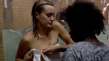 Preview 3 of Darkest Xxx - Taylor Schilling &amp_ Laura Prepon - Orange Is the New Black: S01 E01 (2013)