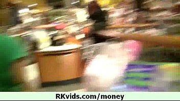 Preview 1 of Chubby Africa Aunty - Public nudity for cash 24