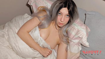 Preview 1 of Luna Bella Episodes - Sleeping Naked with My Step-Mom to Stay Warm in the Winter