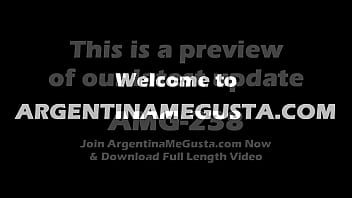 Preview 1 of Ponto Vista - MEGA NATURAL TITS On This Teen Latin Blonde!   BIG Cameltoe!