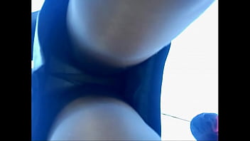 Preview 3 of Ebony Fingering And Squirt - EJEC. PARADA TANGA BLANCA
