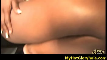 Preview 4 of Sis Anal Creampie - Ebony Hottie Swallows Massive Cock Gloryhole 17