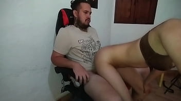 Preview 2 of Xxx Tepeji - chica gamer siendo follada por fan