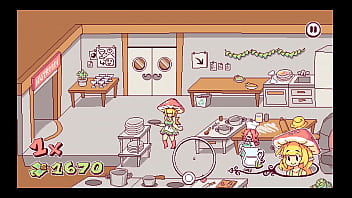 Preview 3 of Big Digi - Futanari Di Funghi [ FUTA Hentai Game ] Ep.1 giving then shemale cum as special sauce in the restaurant !