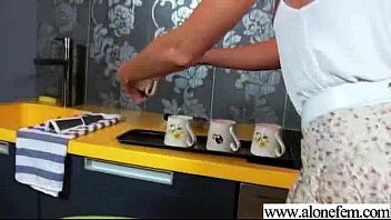 Preview 1 of Porno Pedikur Foto Co - Sexy Amateur Teen Girl Masturbating With Sex Toys vid-36