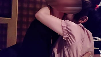 Preview 1 of Courtney Taylorbunny Colby - 素人ハメ撮り　ウエートレスにエロい接客して貰いたい　フェラ　クンニ　中出し