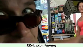 Preview 1 of Mormen Cuties - Teen chick is a perfect rider 1