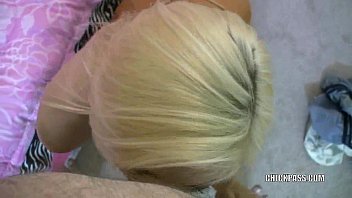 Preview 1 of For The Loveof Dick - Cute coed Lacey is swallowing a cock