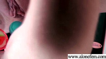 Preview 2 of Sew Old Woman Baby - Sexy Amateur Teen Girl Masturbating With Sex Toys vid-27