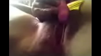 Preview 3 of Mom And Amateury Soncom - slutty wife playing on couch with butt plug yum
