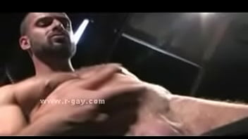 Preview 1 of Olaman Fuck Teen - Gentleman masturbating in gay sex