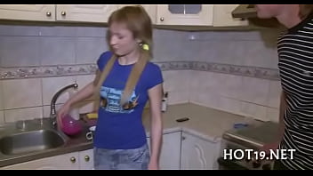 Preview 1 of Arbi Big Hip - Teen bonks with stranger
