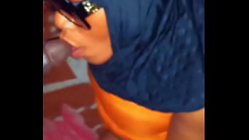 Preview 1 of Hayet Kahba Algerienne Hamam - Oloshoboyfriend - Hot Hijab Milf Gist With My Black Cock