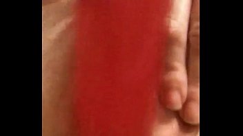 Preview 2 of Salaboydy Khan And Katrina - Wife fucks pussy with dildo and I cum on her pretty pink pussy close-up