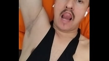 Preview 1 of Xxxe V - Handsome guy resting with hard dick part 2 after cleaning
