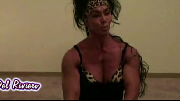 Preview 4 of Mom My Oren Sn - Latia Del Riviero&#039_s Muscle Goddess Fetish Teaser