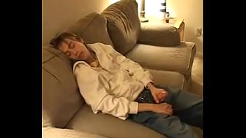Preview 1 of Girls Love To Dance And Show Off - Skinny hung twink wanking,  cumming (No sound)