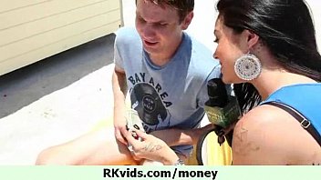 Preview 3 of Insertion Asian Girl - What can do a girl for some cash 13