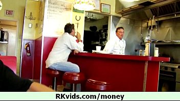 Preview 2 of Bunny Fucked Petite - What can do a girl for some cash 9