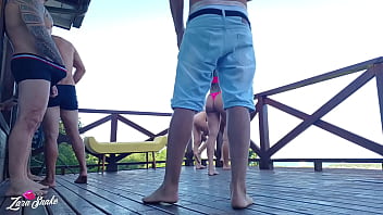 Preview 1 of Www Xxx Berzzar Videoscom - Estudantes gravam v&iacute_deo no deck e o making off vaza nas redes sociais ***Completo no sheer e no red***