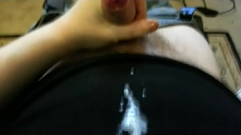 Preview 4 of Sftxearsa - Jerking off my uncut cock until it cums,  foreskin