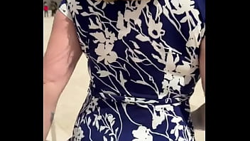 Preview 1 of Nepali Dani Blue Film - Does this dress make me look  phat?