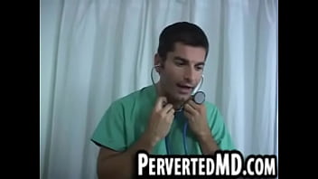 Preview 3 of Call Girl From Road - Four hot hunks in the doctors office are having oral sex