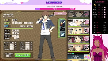 Preview 4 of Tube Porn Barbye Casasano - VTuber LewdNeko Plays Evenicle Part 26