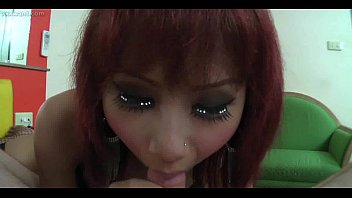Preview 1 of Gif File - Excited redhead shemale gets butthole nailed