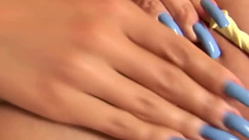 Preview 2 of Mom And Boy Share Badroom - Pink pussy