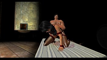 Preview 3 of Private Chubby Fuck - Bondage Model - Part Two