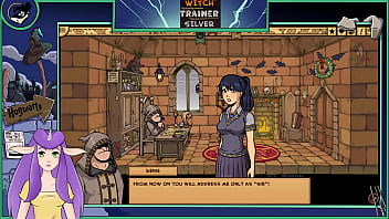 Preview 2 of Mon And Sun Sleping - Witch Trainer Silver Part 14