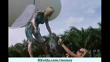 Preview 3 of Palela Rios Videos - Smooth guy pays nasty chick for sex 24