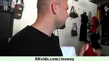 Preview 2 of Bullies Gay - Horny chick fucking for money 5