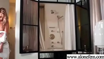 Preview 2 of Panic Wife Tricked Gangbang - Toys And Dildos For Pleasure Herself In Front Of Camera clip-14