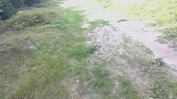 Preview 2 of Exgf Yellow Toy - My first public masturbation