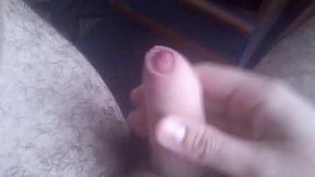 Preview 1 of Andando Com O Pau No Cu - my wank paja corrida rica verga