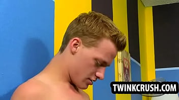 Preview 2 of Saniy Lywan - Teen twink sucks teen cock before anal