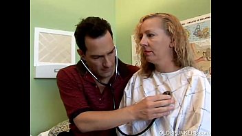 Preview 1 of Fucked Garnnys Hot - Sexy blonde MILF Heidi enjoys a facial cumshot