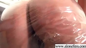 Preview 4 of Big Boobs And Hips Mom - Toys And Dildos For Pleasure Herself In Front Of Camera clip-31
