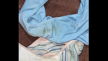 Preview 3 of Malaysia Wwwxxxxxxxxxxx - Cumshot On Wife Brand New Dirty Panties