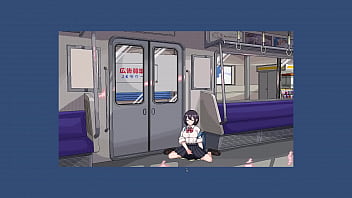 Preview 1 of Gram Xx - 電車でみかけるあの子のスカー Today im playing this game Porn Game / Erotic Game / H Game / Hentai Game/ Sexual Game