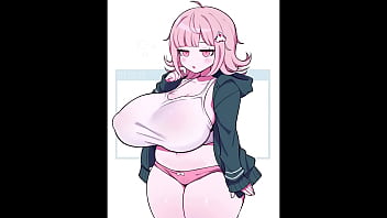 Preview 2 of Xxx Hd Boob - Danganronpa Girlies