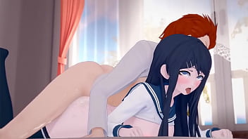 Preview 3 of Xxx Hd Boob - Danganronpa Girlies